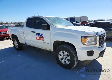 2018 GMC Canyon z USA, uszkodzony, nr VIN 1GTH5BEA9J1293295